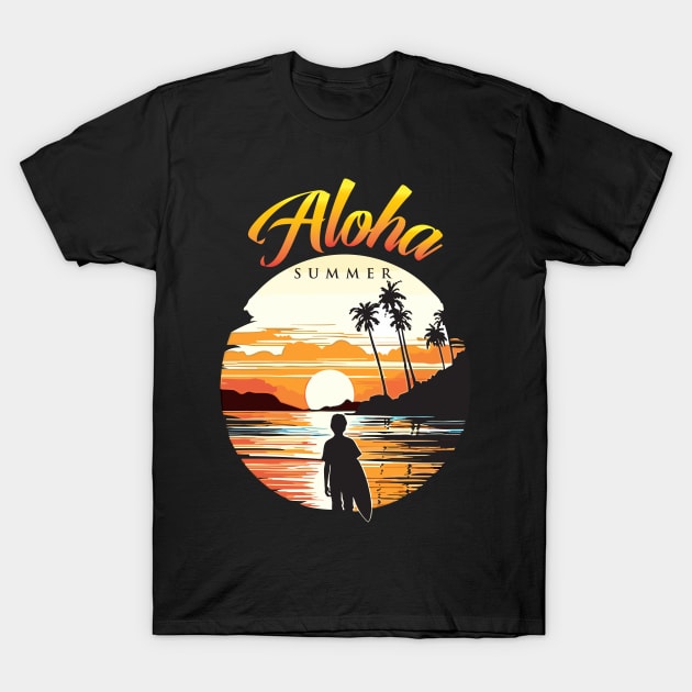 Aloha summer T-Shirt by Yopi